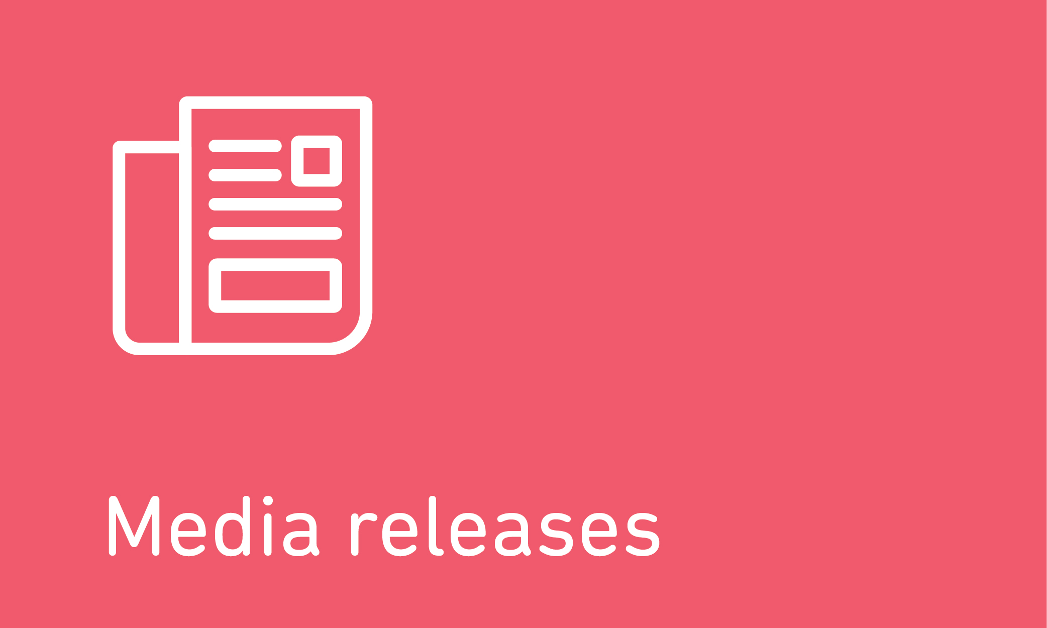 Media Releases