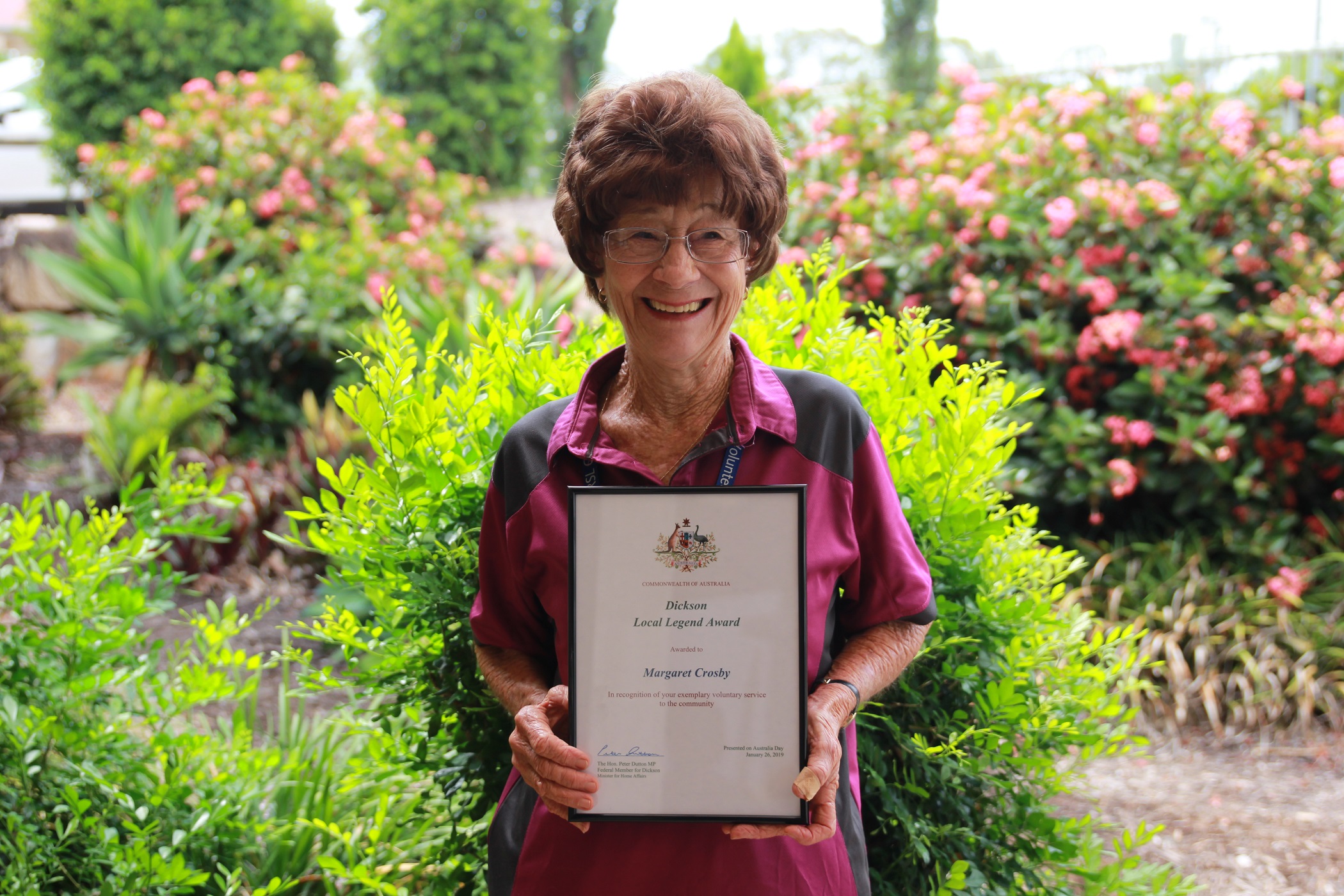 2019-03-01 Inverpine volunteer receives community honour.jpg