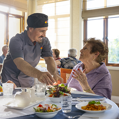 Residential Aged Care Dining