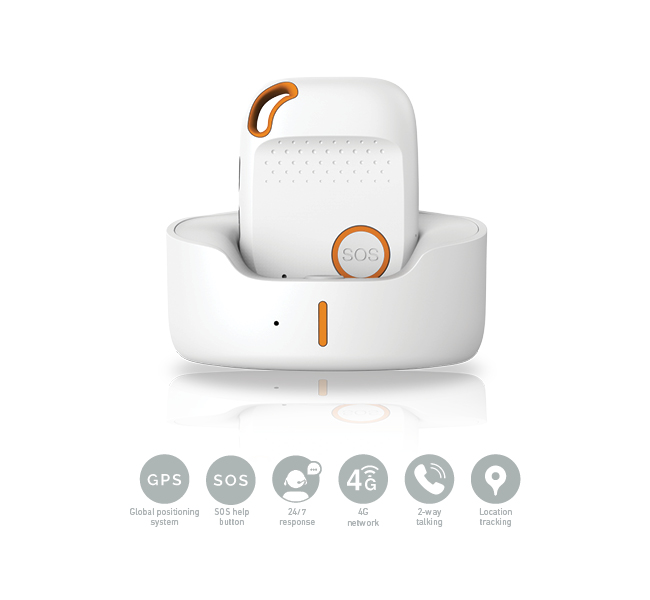 Bolton Clarke InTouch GO Pendant