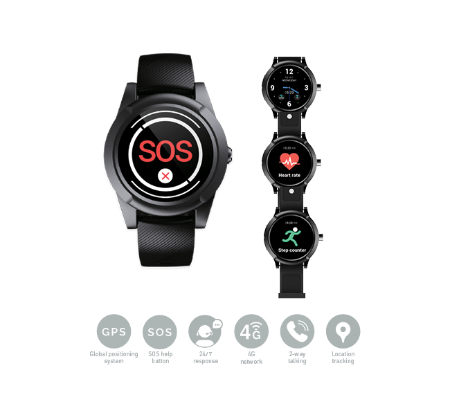 Bolton Clarke InTouch GO Watch