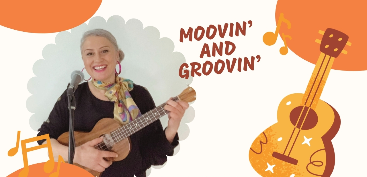 Moovin' and Groovin' with Chrissi Deralas