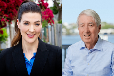 Downsizing Made Simple authors Rachel Lane and Noel Whittaker