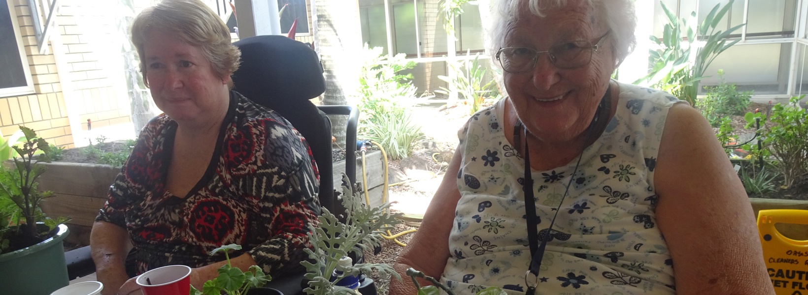 Fairways RAC Garden Club Jenny Cole and Shirley Johannesen.JPG Fairways RAC Garden Club Jenny Cole and Shirley Johannesen.JPG