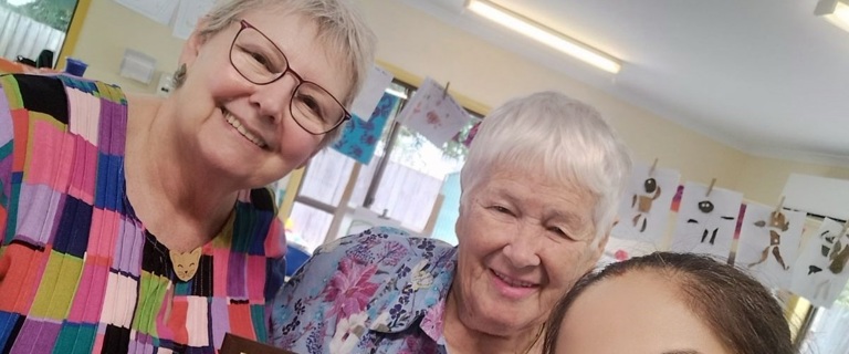 Intergenerational Project at The Village Hub Intergenerational Project at The Village Hub