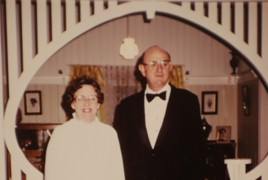Jean and husband Eric before State Reception 1982 .jpg Jean and husband Eric before State Reception 1982 .jpg