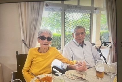 Ron and Marg on their 70th wedding anniversary_.jpg Ron and Marg on their 70th wedding anniversary_.jpg