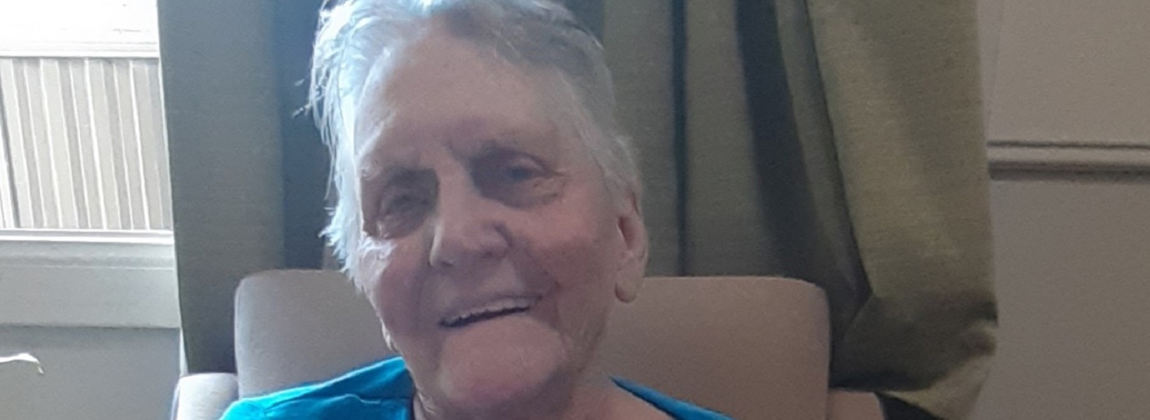 Rosemore resident Vera on her birthday Rosemore resident Vera on her birthday