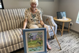 Westhaven resident Dorothy Sherratt artist (8).JPEG Westhaven resident Dorothy Sherratt artist (8).JPEG
