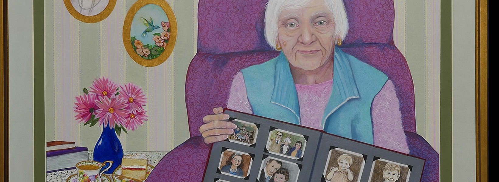 Portrait of Seabrook resident Zita Portrait of Seabrook resident Zita