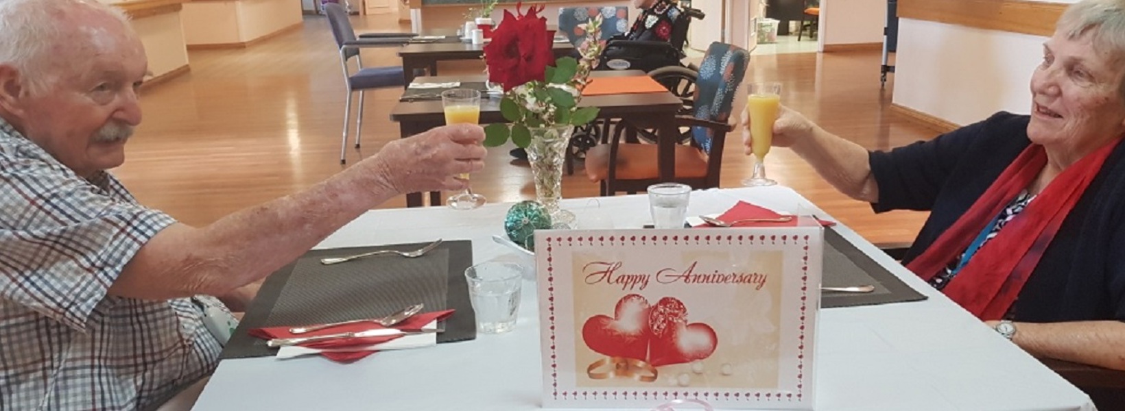 Annette and Ross celebrated 65 years of marriage Annette and Ross celebrated 65 years of marriage