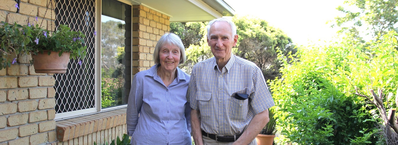 Barbara and John Langton at their Fairview home.jpg Barbara and John Langton at their Fairview home.jpg