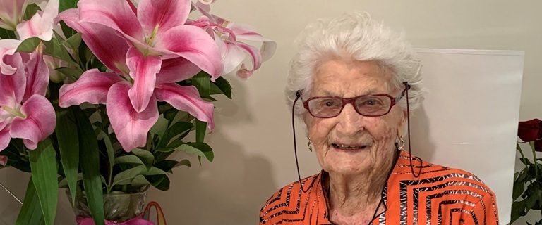 Betty celebrates 100 years