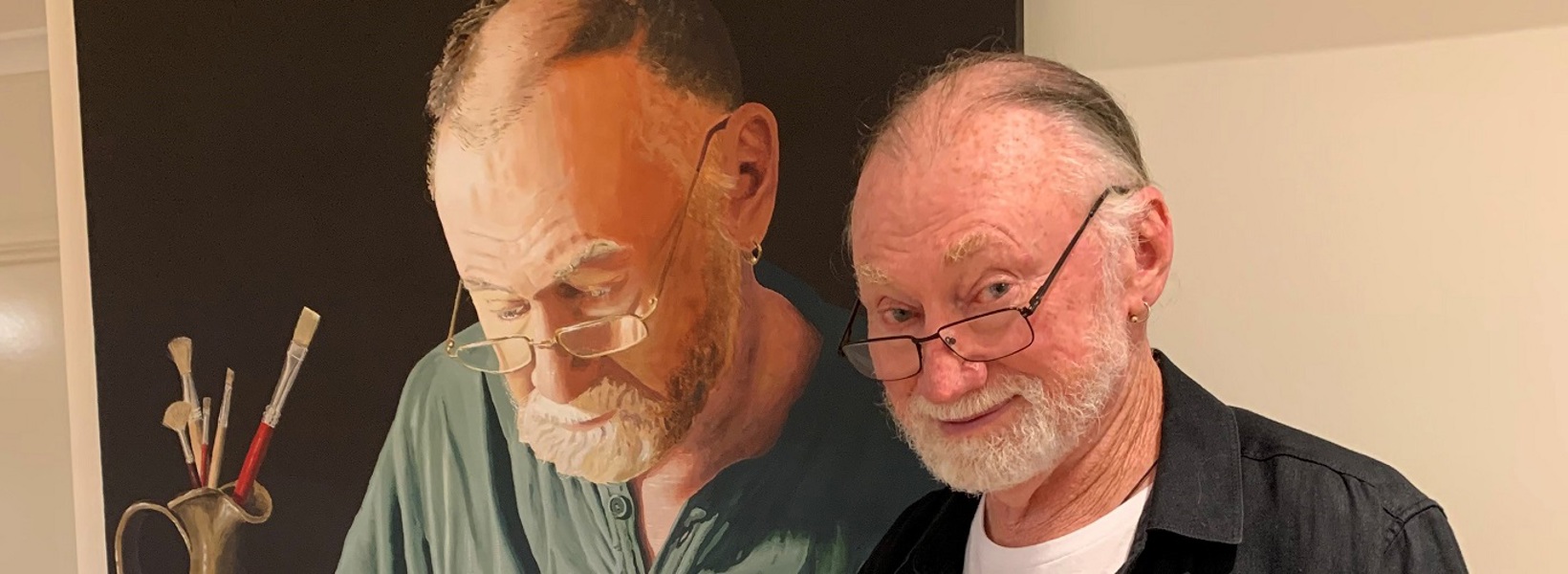 Bongaree resident draws inspiration from surrounds Bongaree resident draws inspiration from surrounds