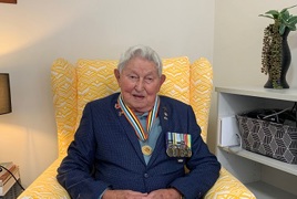 Charles is a Navy veteran Charles is a Navy veteran