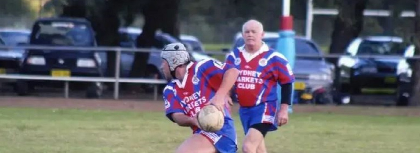 Dennis held the world record as oldest footy player Dennis held the world record as oldest footy player
