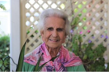 Dorothy has celebrated her 100th birthday 