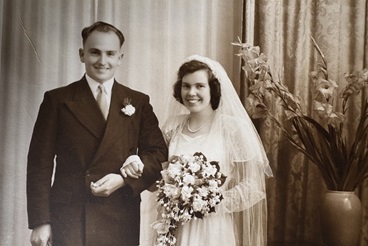 Dot and Doug on their wedding day_.jpg