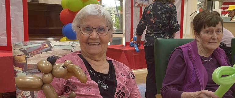 Ekka at Fairview aged care home Ekka at Fairview aged care home