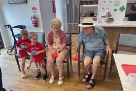 Fernhill Day Therapy clients and Casia House students_.jpg Fernhill Day Therapy clients and Casia House students_.jpg