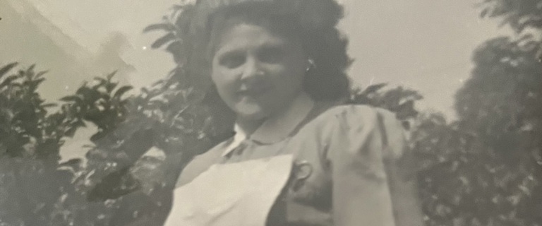 Gwen in her nurse uniform.jpg Gwen in her nurse uniform.jpg