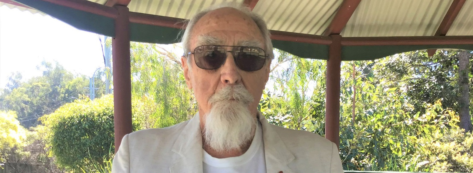 Ian served in the Australian Army for more than 40 years Ian served in the Australian Army for more than 40 years