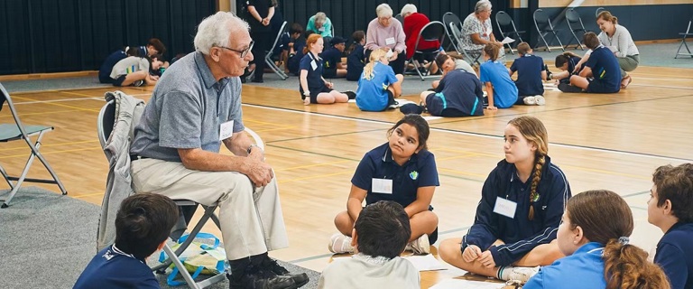 Intergenerational program expands to Caboolture