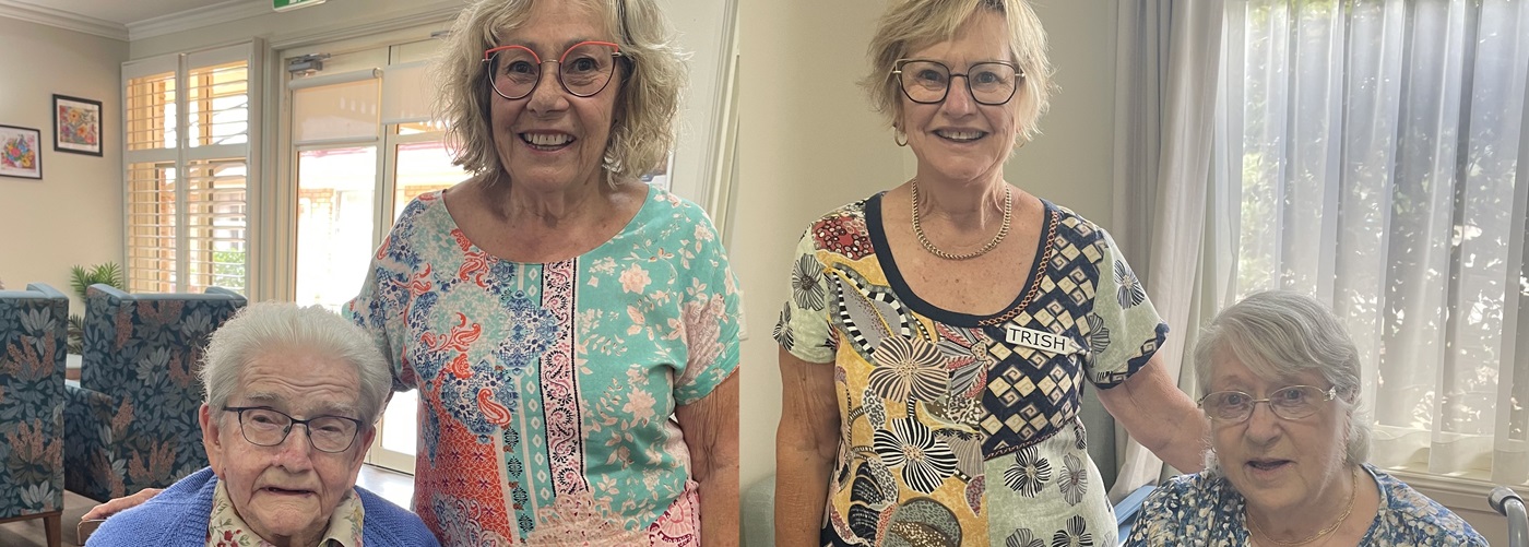 Jill and Pat with residents.jpg