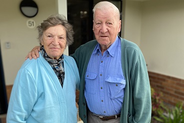 Carrington residents John and Kirsten