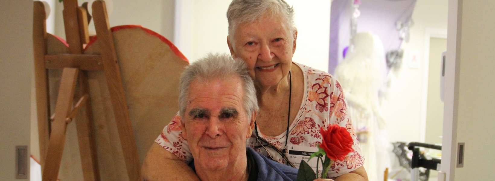 John and Dianne have been married for 49 years John and Dianne have been married for 49 years