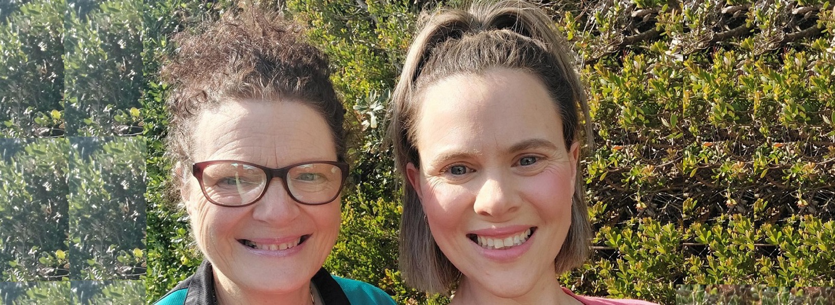 Karen and Alissa keeping family tradition of nursing alive.jpg Karen and Alissa keeping family tradition of nursing alive.jpg