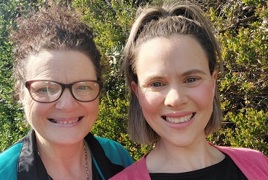 Karen and Alissa keeping family tradition of nursing.jpg Karen and Alissa keeping family tradition of nursing.jpg