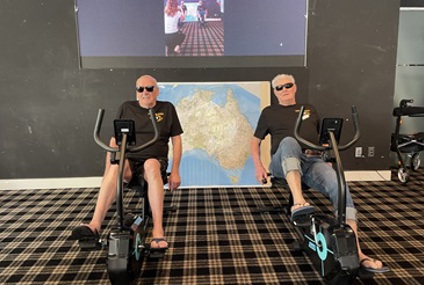 Keith and Holden pedalling for charity_.jpg Keith and Holden pedalling for charity_.jpg