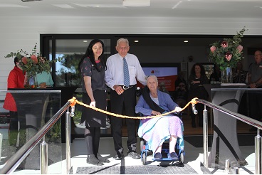 Leigha John and Joyce officially opening Cooinda_.jpg