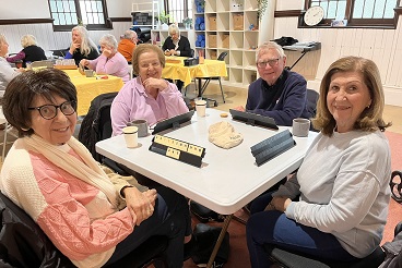 Lesley and friends at the Caulfield Community House_.jpg