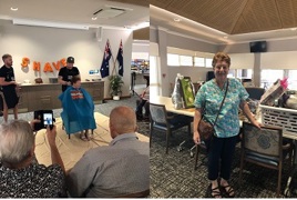 Lyn shaved her locks for a good cause  Lyn shaved her locks for a good cause