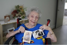 Marg's late father was the first Mayor of the City of Thuringowa  Marg's late father was the first Mayor of the City of Thuringowa