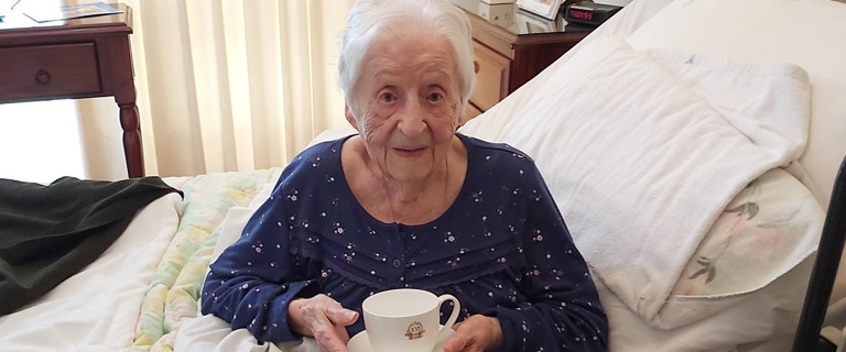 Maria celebrates her 101st birthday Maria celebrates her 101st birthday