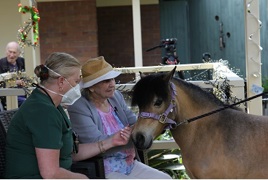 Maureen and Bronte the pony_.jpg Maureen and Bronte the pony_.jpg