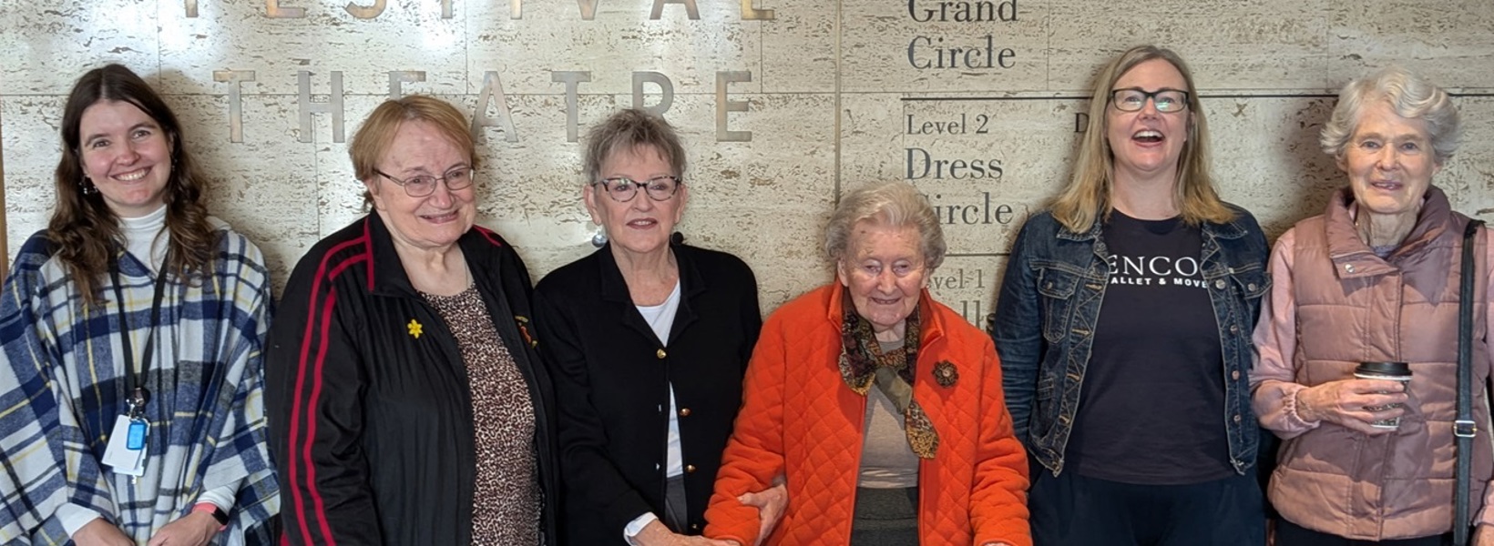 Maureen at the Festival Theatre.jpg Maureen at the Festival Theatre.jpg