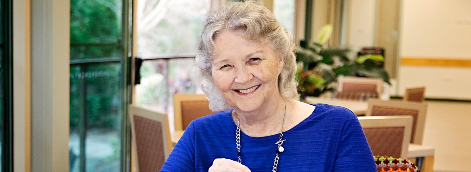 Debbie and the craft group from Moreton Shores Debbie and the craft group from Moreton Shores