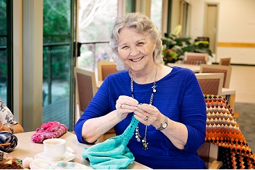 Debbie and the craft group from Moreton Shores