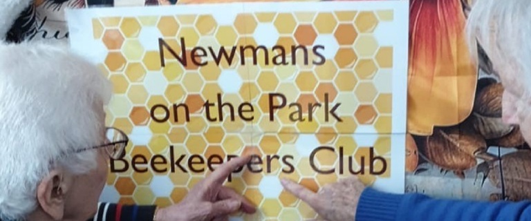 Newmans on the Park's Beekeepers Club.jpg Newmans on the Park's Beekeepers Club.jpg