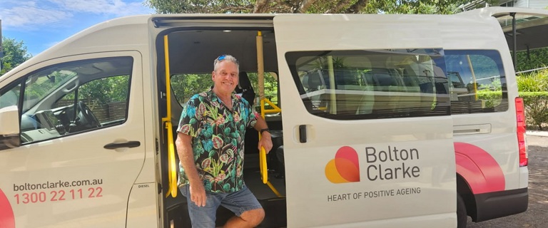 Paul volunteers his time as a bus driver for the Tantula Rise community.jpg Paul volunteers his time as a bus driver for the Tantula Rise community.jpg