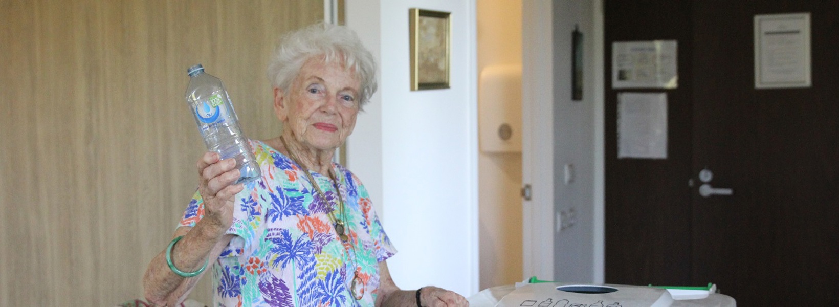 Seaton Place recycling their bottles.jpg Seaton Place recycling their bottles.jpg