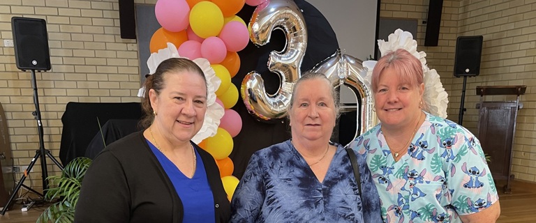 Sharon celebrating with her team.jpg Sharon celebrating with her team.jpg