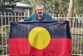 Steve celebrates his Indigenous family history for NAIDOC Week.  Steve celebrates his Indigenous family history for NAIDOC Week.