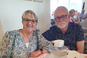 Sunset Ridge residents enjoying their Sprintime Luncheon_.jpg