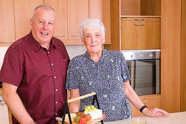 John and Susan enjoying their life at Tantula Rise. 