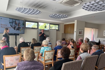 Tantula Rise residents at a Scams Awareness session_.jpg